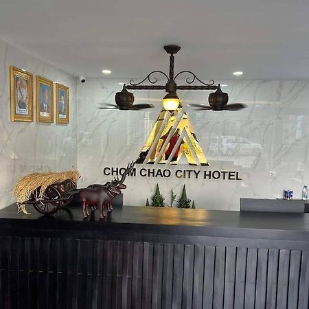 Hotel Chom Chao City Пном Пен Екстериор снимка