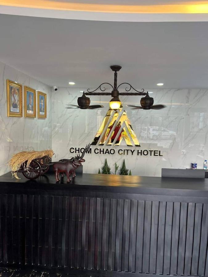 Hotel Chom Chao City Пном Пен Екстериор снимка